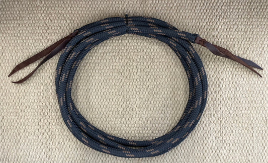 Split Reins - SR47 - Loping Split Rein Black and Brown
