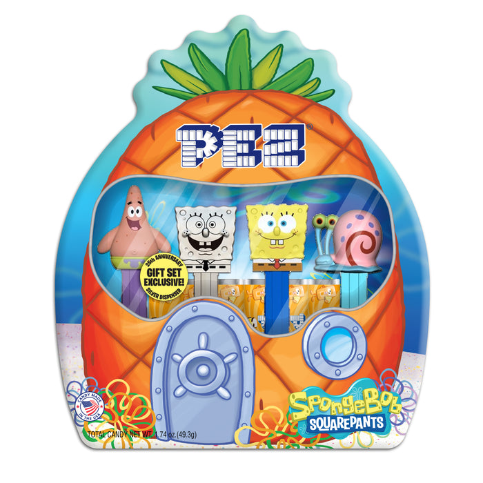 SpongeBob Squarepants 25th Anniversary Gift Tin