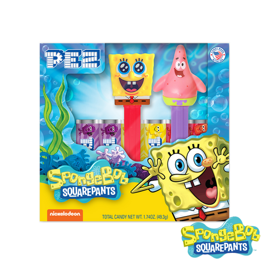 SpongeBob Squarepants Gift Set (SpongeBob Sparkling Eyes & Patrick)