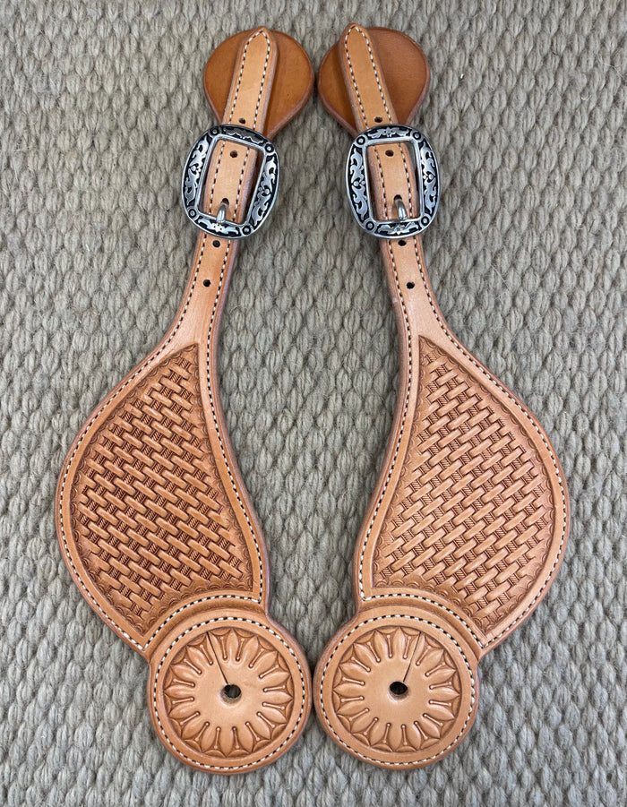 Spur Straps - SPS88 - Toni Pedrini Men's Standard Basket