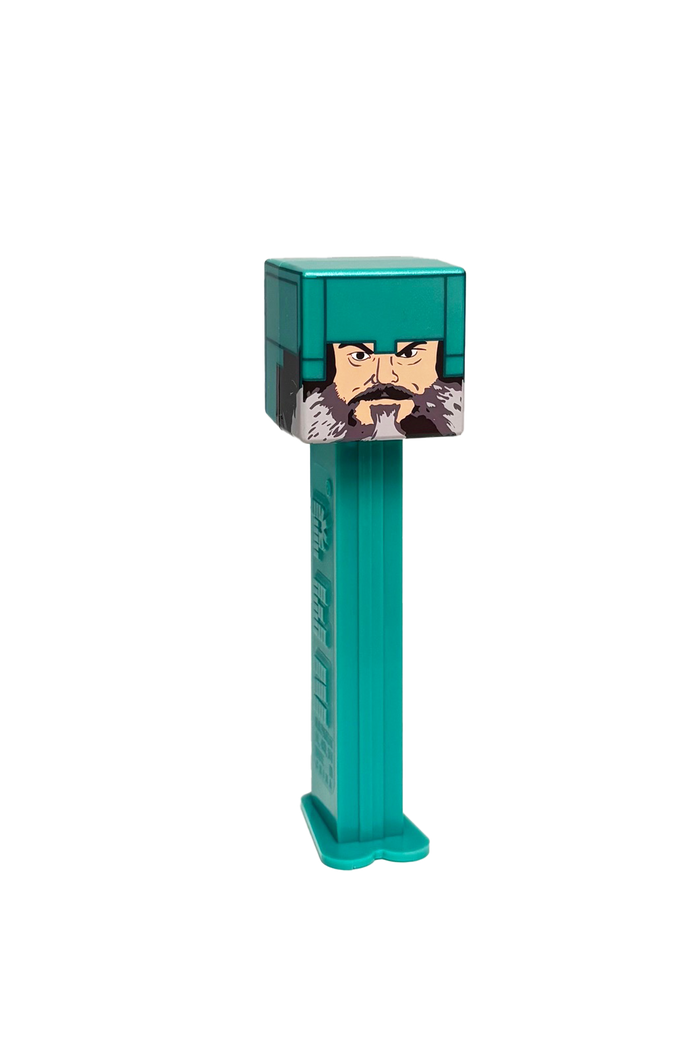 Steve PEZ Dispenser (A Minecraft Movie - Jack Black) PEZ.com Exclusive