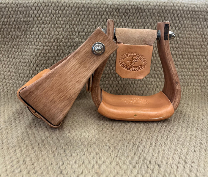 Stirrups - STP54 - 3" Chrisholm Petite Gun Stock