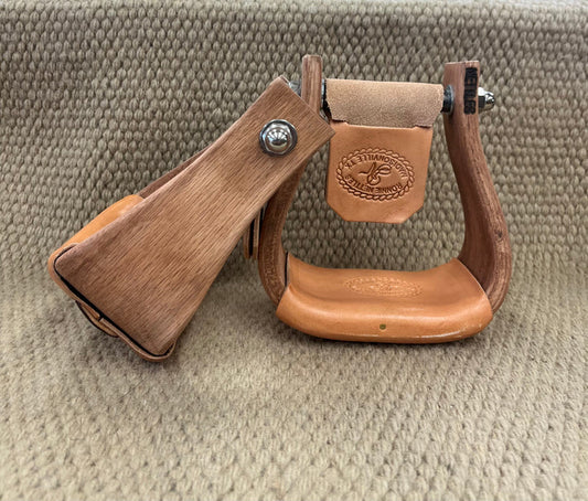 Stirrups - STP54 - 3" Chrisholm Petite Gun Stock