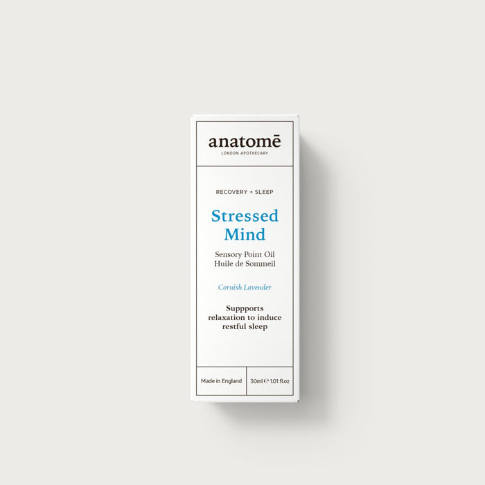 Stressed Mind Sensory Point Oil Cornish Lavender - anatomē