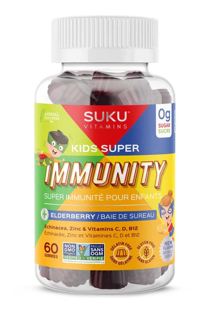 Suku: Kids Super Immunity Gummies