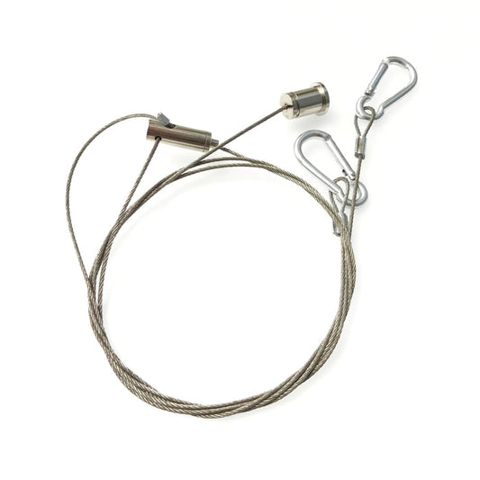 Suspension hanging kit for LED Panel Light 1x4, 2x2, 2x4