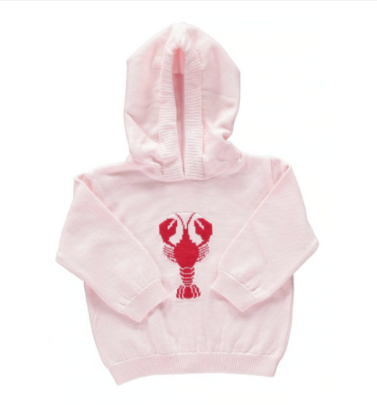 Sweater - Pink Lobster