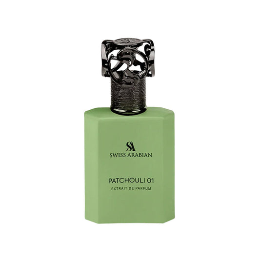 Swiss Arabian Patchouli 01 Extrait De Parfum 50ml Spray