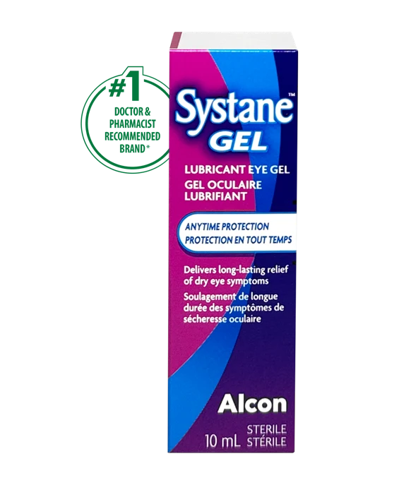 Systane: Lubricant Eye Gel 10ml