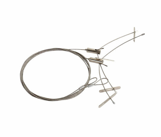 T-Bar Aircraft Cable for LED Strip Light Fixture