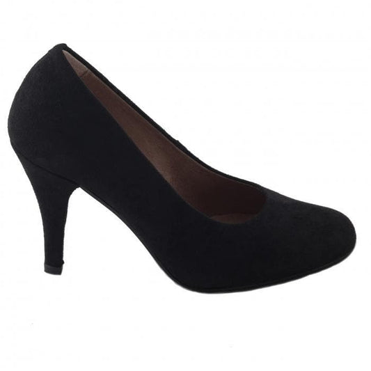 'Taina' Women's Heel (Black) by NAE - Vegan Style