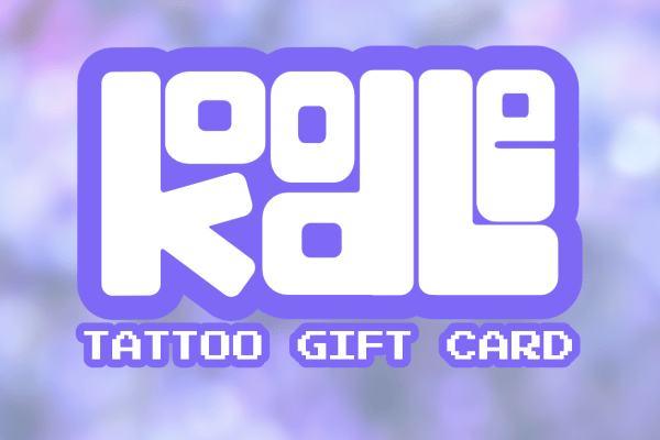 Tattoo Gift Card - Koodle