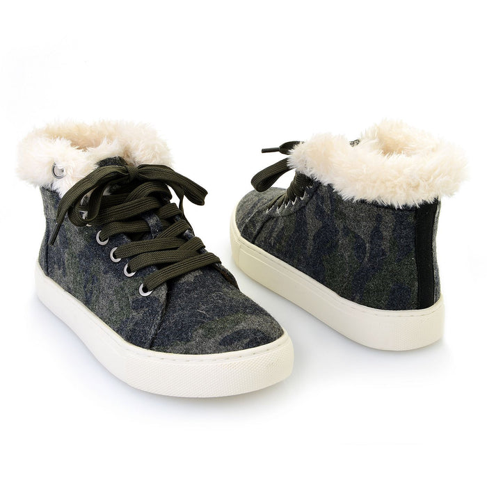 Templin Furry High-Tops