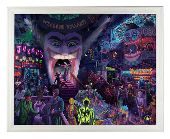 The Joker's™ Ball - Art Prints