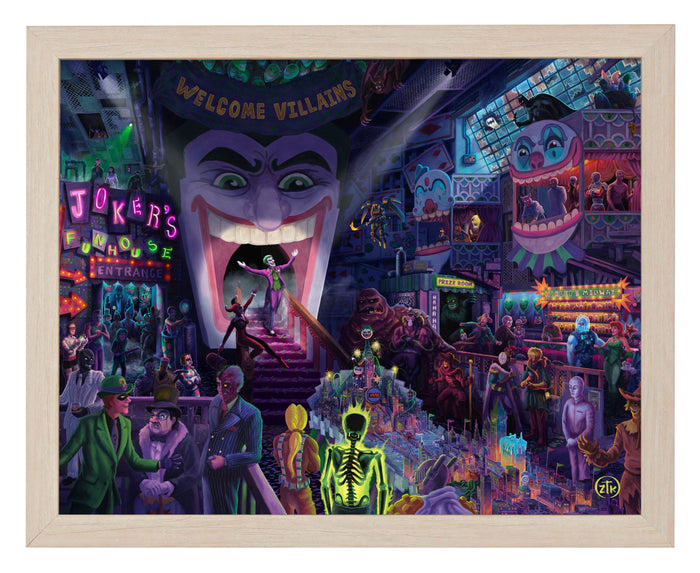 The Joker's™ Ball - Art Prints