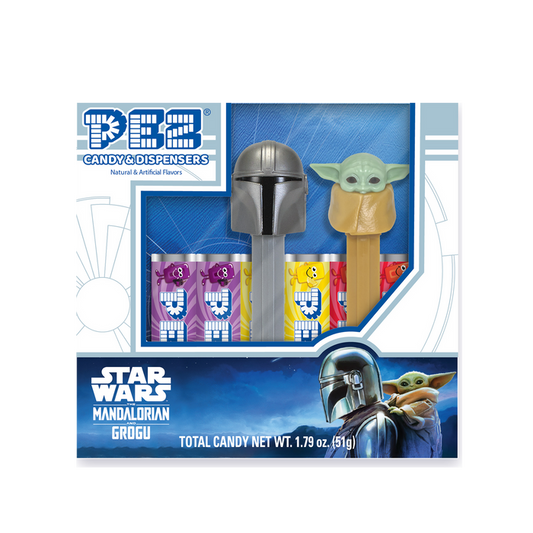 The Mandalorian™ PEZ Gift Set