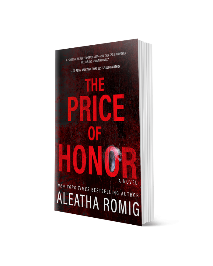 The Price of Honor - Stand-alone Mafia Love Story - signed paperback