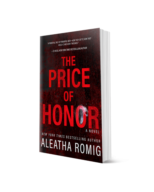 The Price of Honor - Stand-alone Mafia Love Story - signed paperback