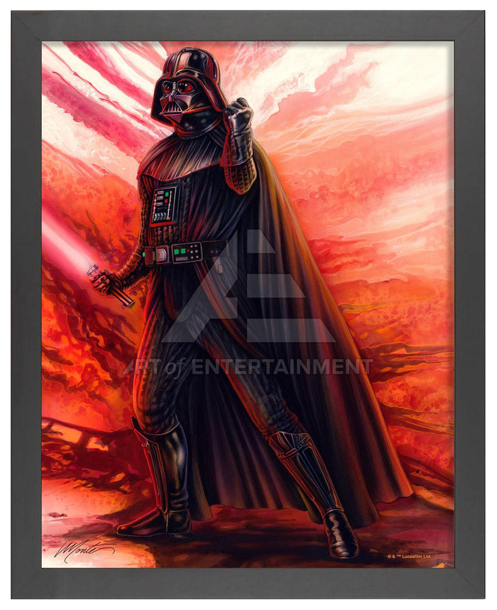 11" x 14" / Satin Black Art Print