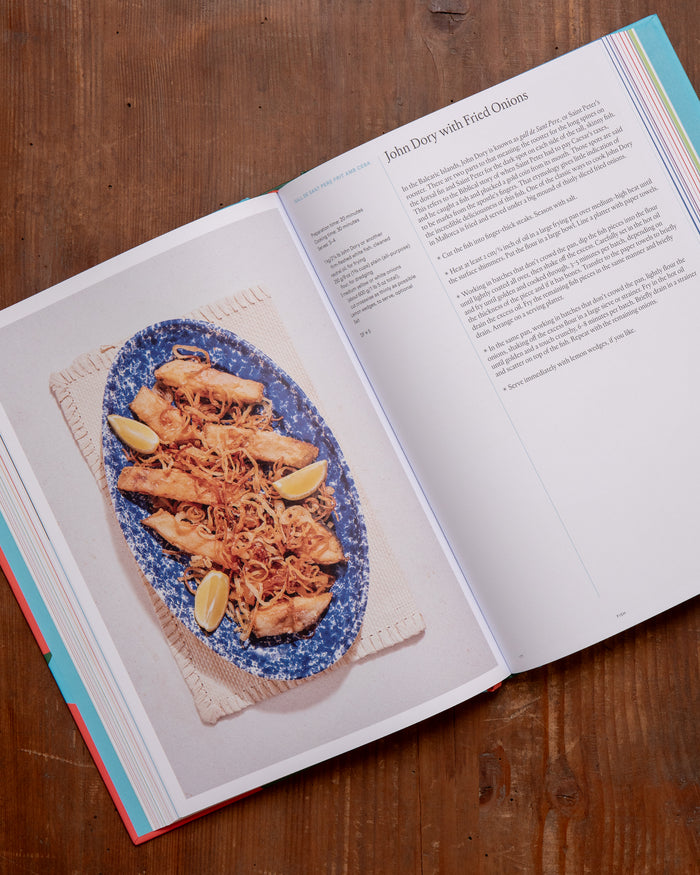The Spanish Mediterranean Islands Cookbook