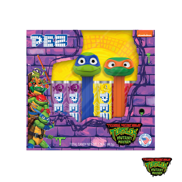 TMNT Gift Set (Leonardo & Michelangelo)