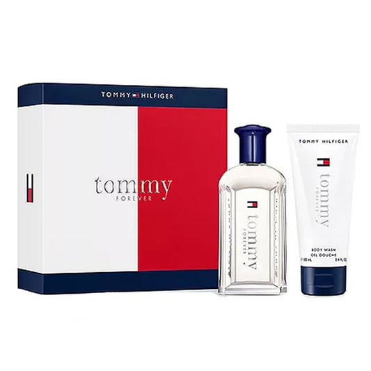 Tommy Forever Eau De Toilette 100ml & Body Wash 100ml Gift Set