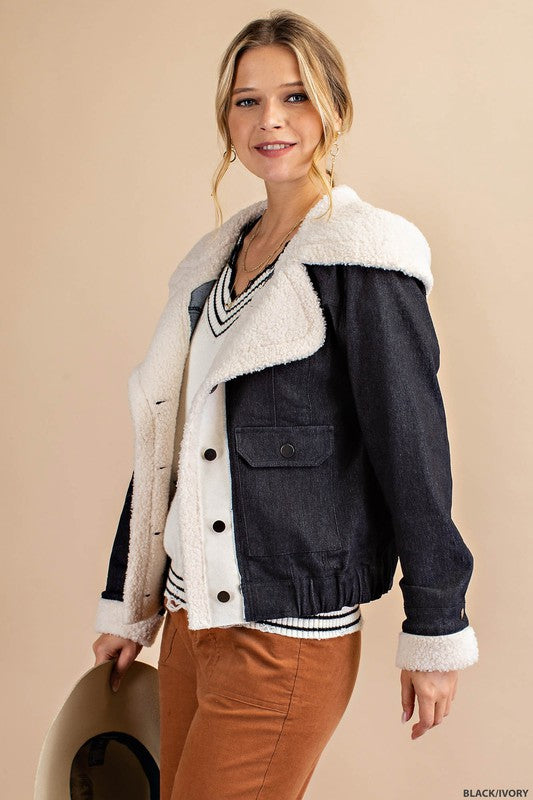 Trina Trucker Jacket