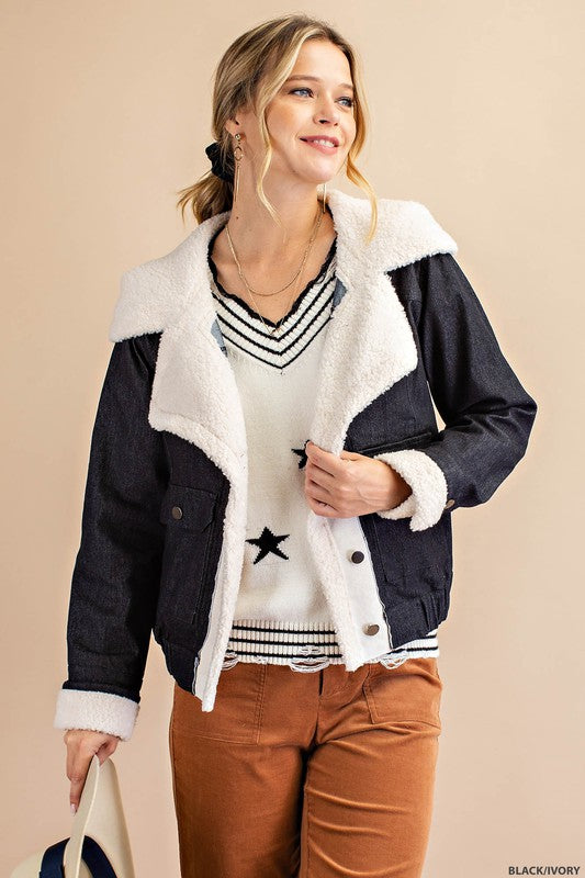 Trina Trucker Jacket