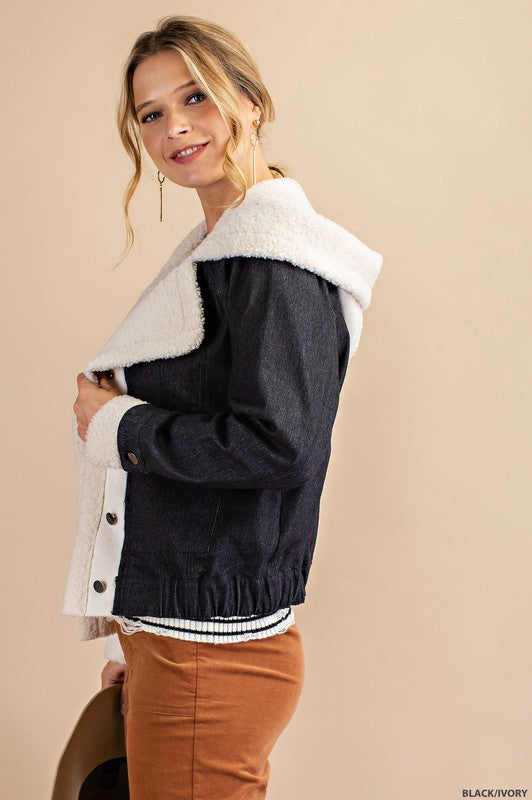 Trina Trucker Jacket