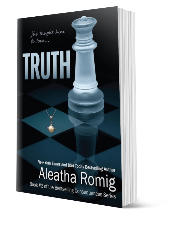 TRUTH (book 2 Consequences) Signed paperback