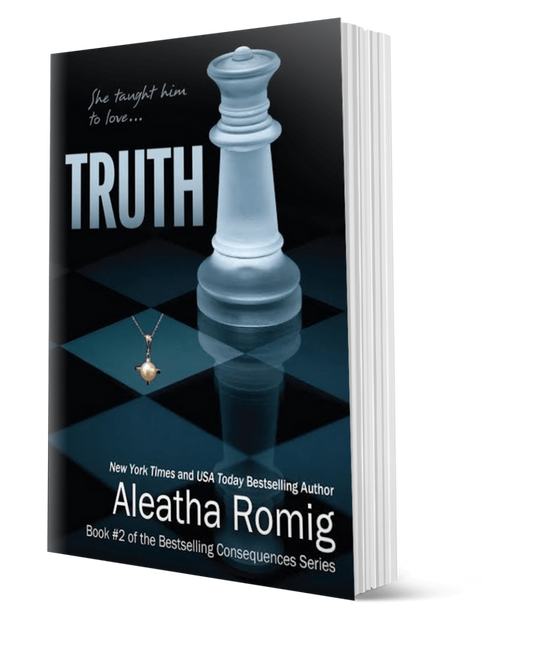 TRUTH (book 2 Consequences) Signed paperback