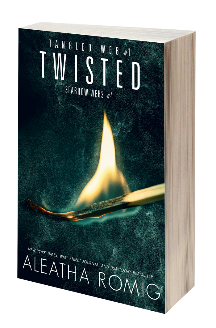 TWISTED  (book 1 Tangled Web - book 4 Sparrow Webs) Signed Paperback