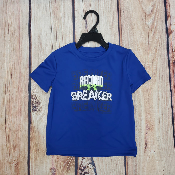 UA Record Breaker Short Sleeve Tee