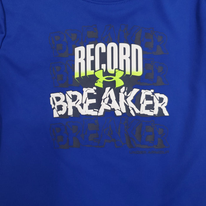 UA Record Breaker Short Sleeve Tee