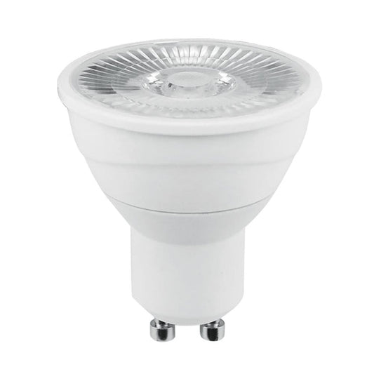 Ushio Uphoria Pro LED PAR16NFL With GU10 Twist and Lock Base - 7W - 25° - 120V - 480 lumens - 2700K - Dimmable
