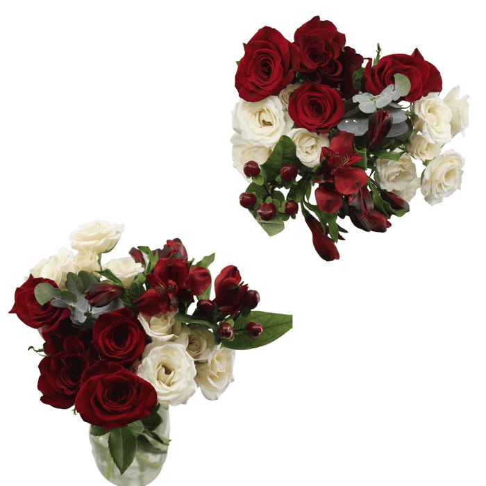 Valentine’s Red Rose Bouquet – Wholesale Fresh Cut Farm Direct