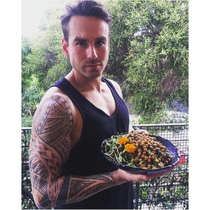 Vegan Style Men's Tank Top in white - Vegan Style
