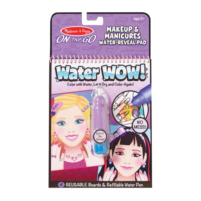 Water WOW! Makeup & Manicures