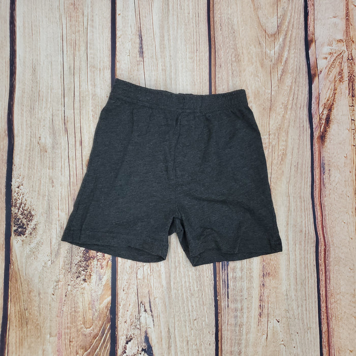 Wes and Willy Blend Jersey Short-Gray