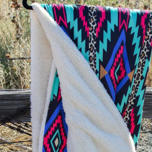 Western Boujie Blanket