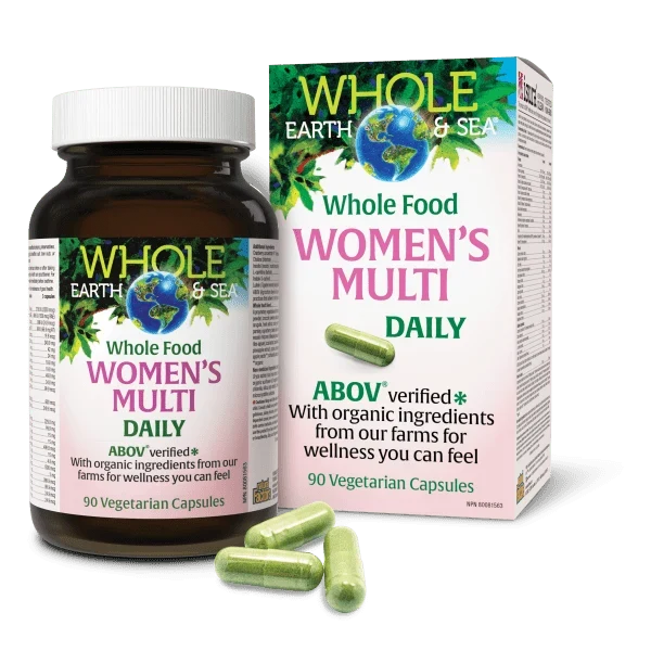 Whole Earth & Sea: Women’s Multi Daily