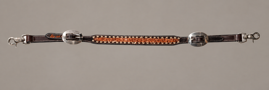 Wither Strap - WS01 - Buckstitched Filigree