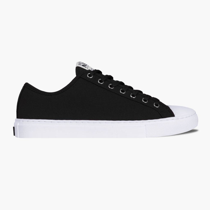 Women's Classic Low Top | Black x White