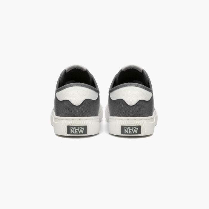 Women's Classic Low Top | Grey x Off-White