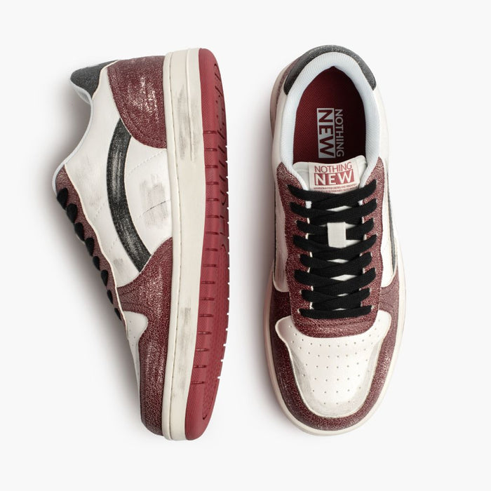 Women's Cross Court | Black x Red