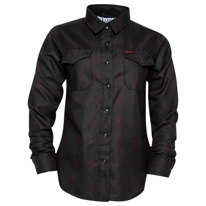 Women's Darkness Flannel