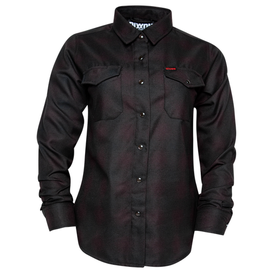 Women's Darkness Flannel