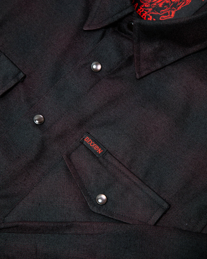 Dixxon Women's Darkness Flannel