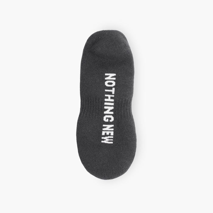 Women's Eco-Friendly No Show Socks | Dark Grey