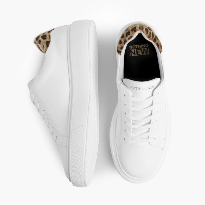Women's Grand | White x Leopard